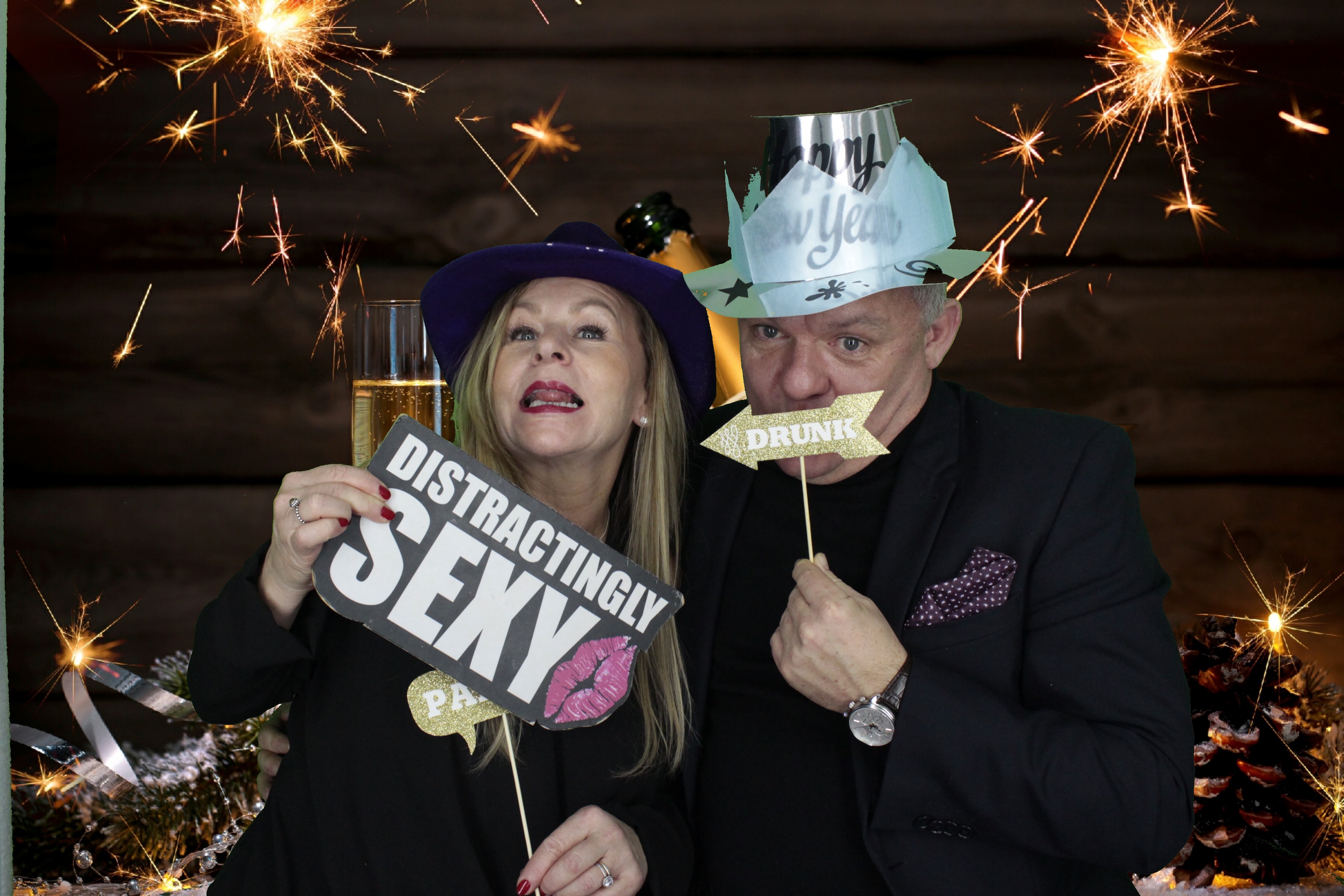 The Sussex Exchange New Years Eve | View more photos from the event at gallery.myphotoboothexperience.co.uk/u/MyPhotoBoothExperienceLtd/The-Sussex-Exchange-New-Years-Eve